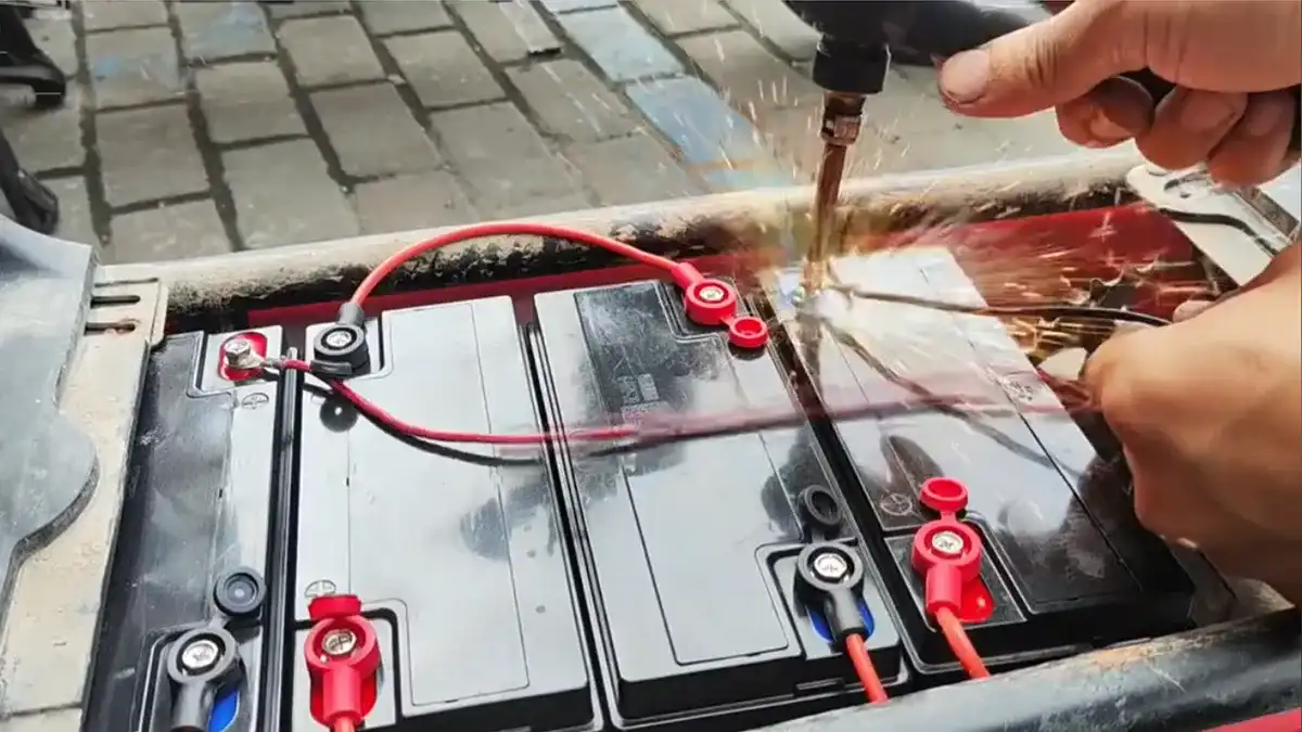 Electric bicycle battery Repair