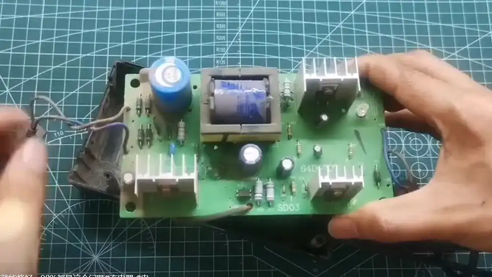 Electric Bicycle Charger Fault Repair