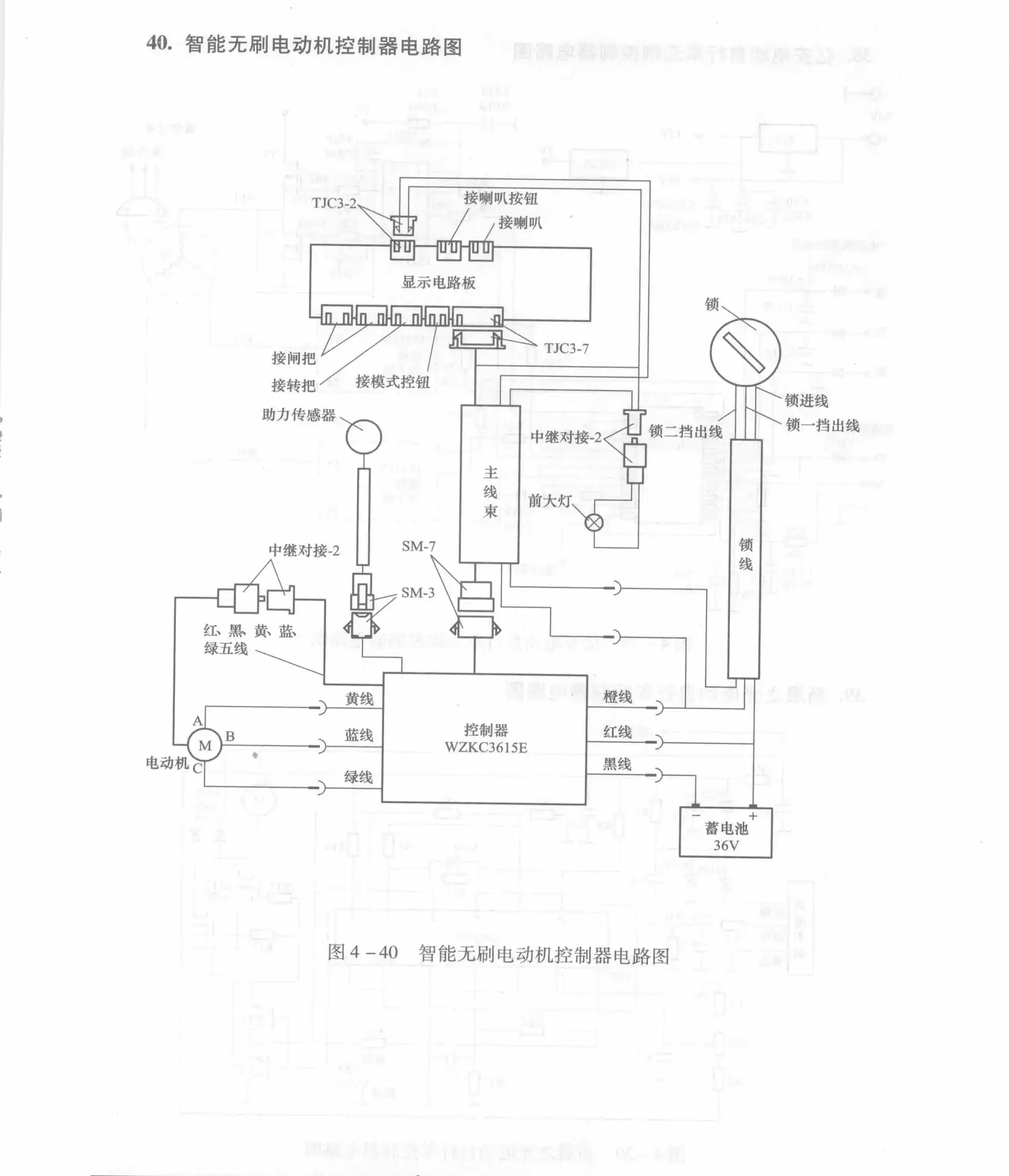 Intelligent Brushless Motor Controller Circuit Diagram