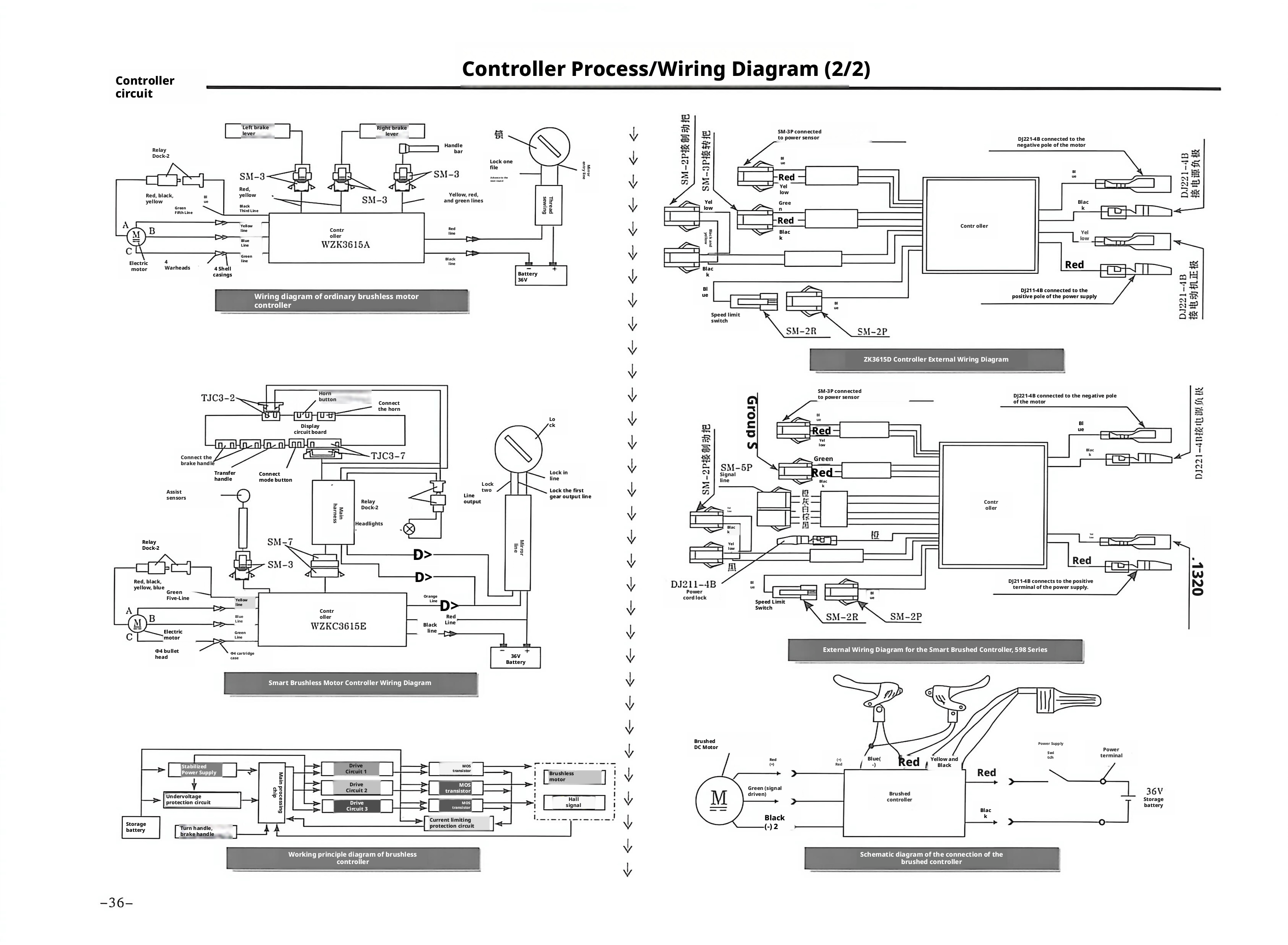 E-bike Circuit Diagram2