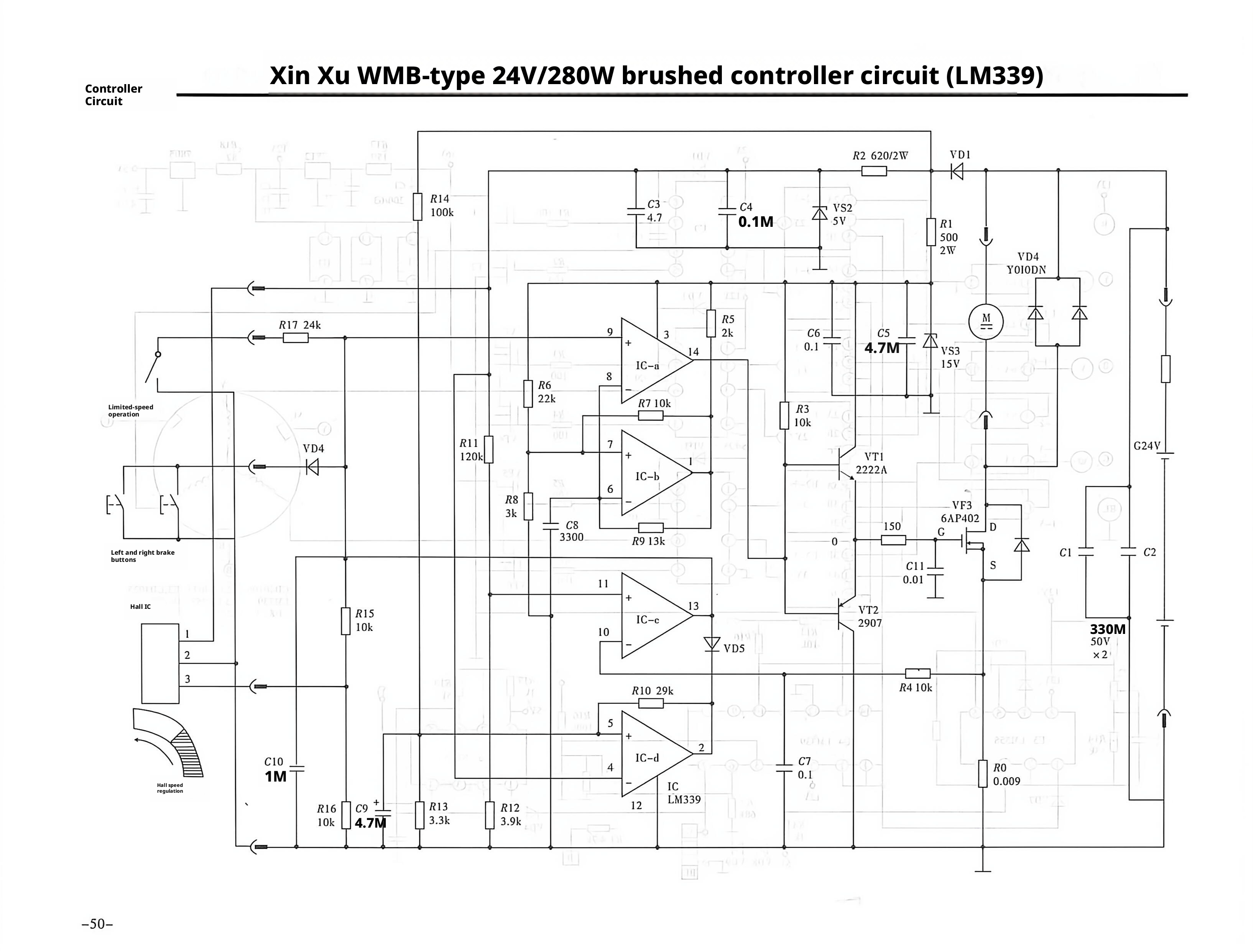 E-bike Circuit Diagram1