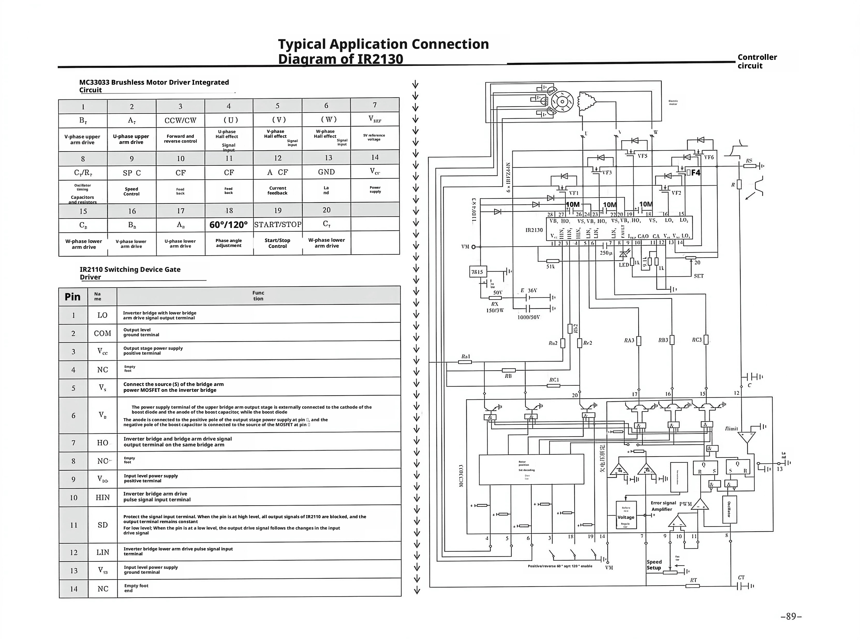 E-bike Circuit Diagram1