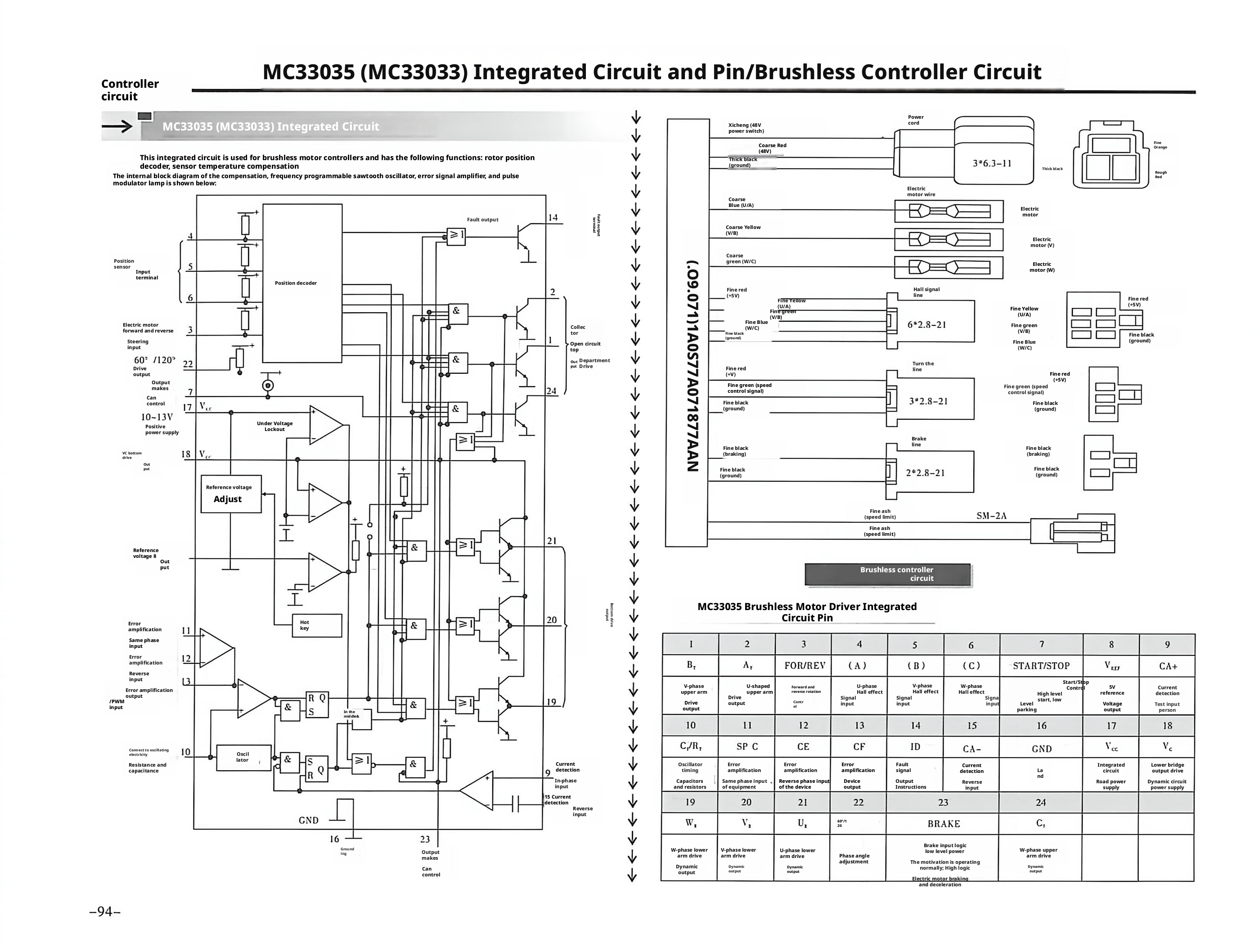 E-bike Circuit Diagram1