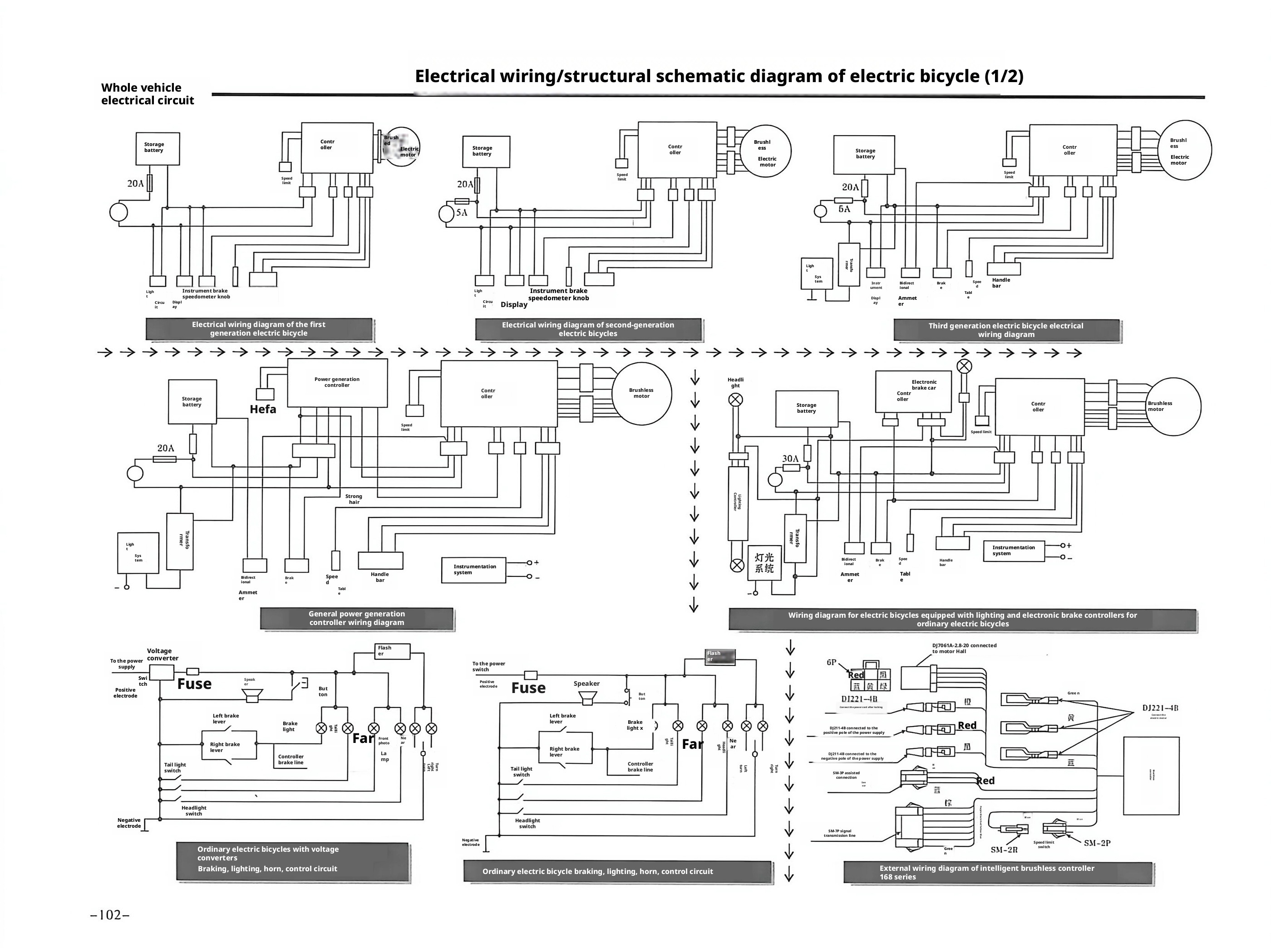 E-bike Circuit Diagram1