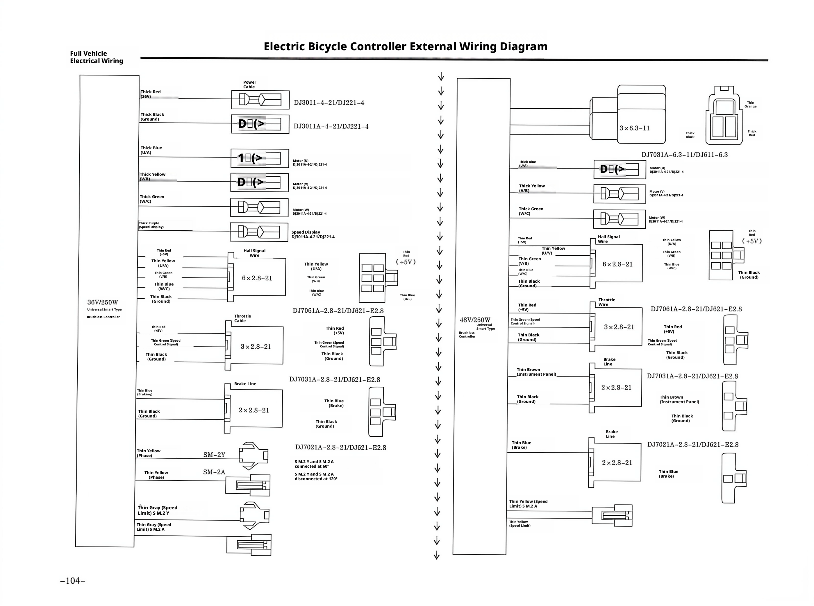 E-bike Circuit Diagram1