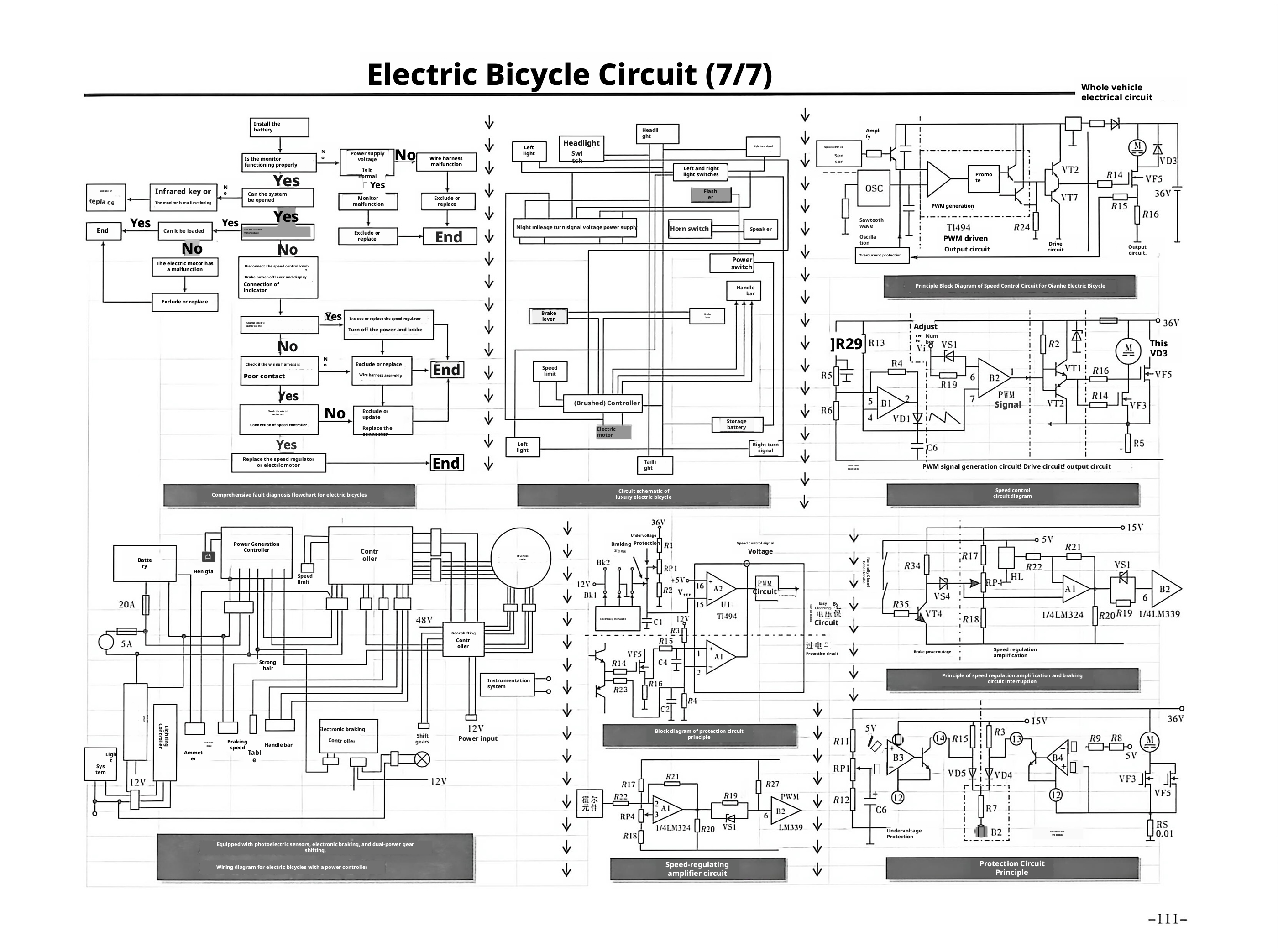 E-bike Circuit Diagram7