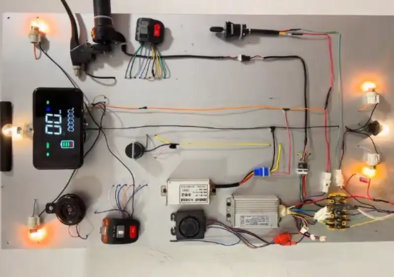 Electric Bicycle Vehicle Electrical System