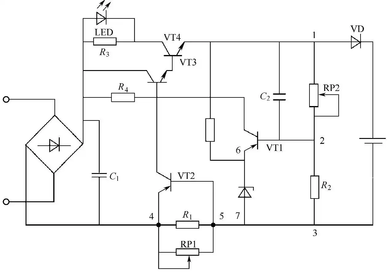Charger Circuit Diagram