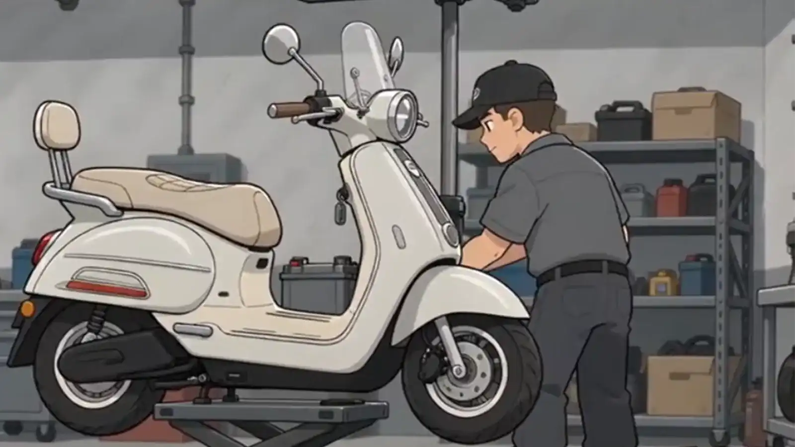 Mechanical fault maintenance